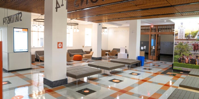 Texas One Stop Lobby